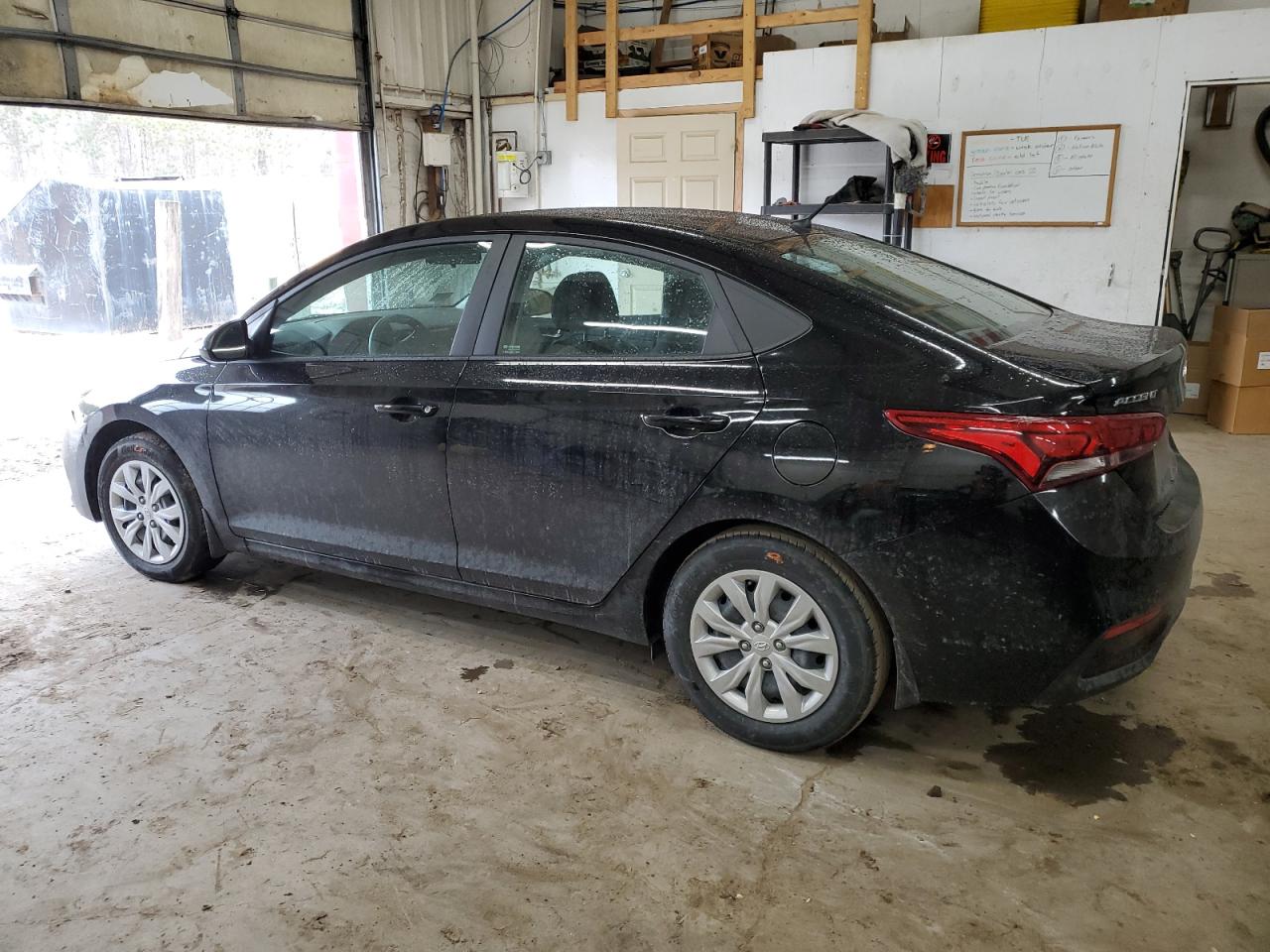 2022 HYUNDAI ACCENT SE VIN:3KPC24A67NE174163