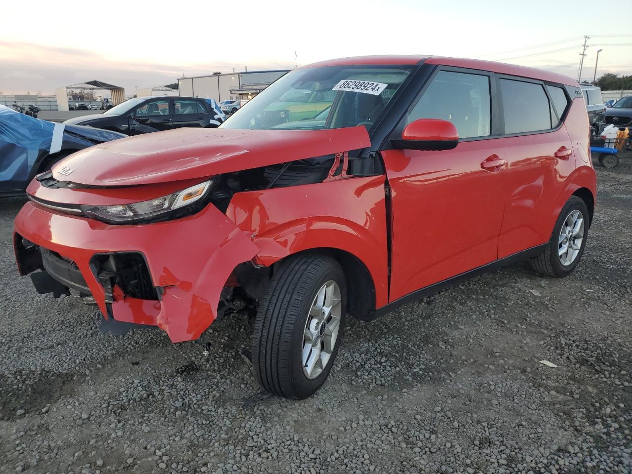 2022 KIA SOUL LX VIN:KNDJ23AU3N7177268