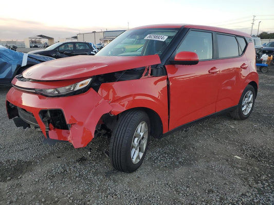2022 KIA SOUL LX VIN:KNDJ23AU3N7177268