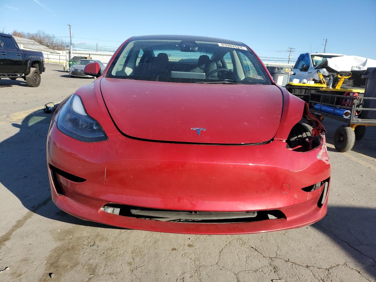 2023 TESLA MODEL 3  VIN:5YJ3E1EB7PF461397