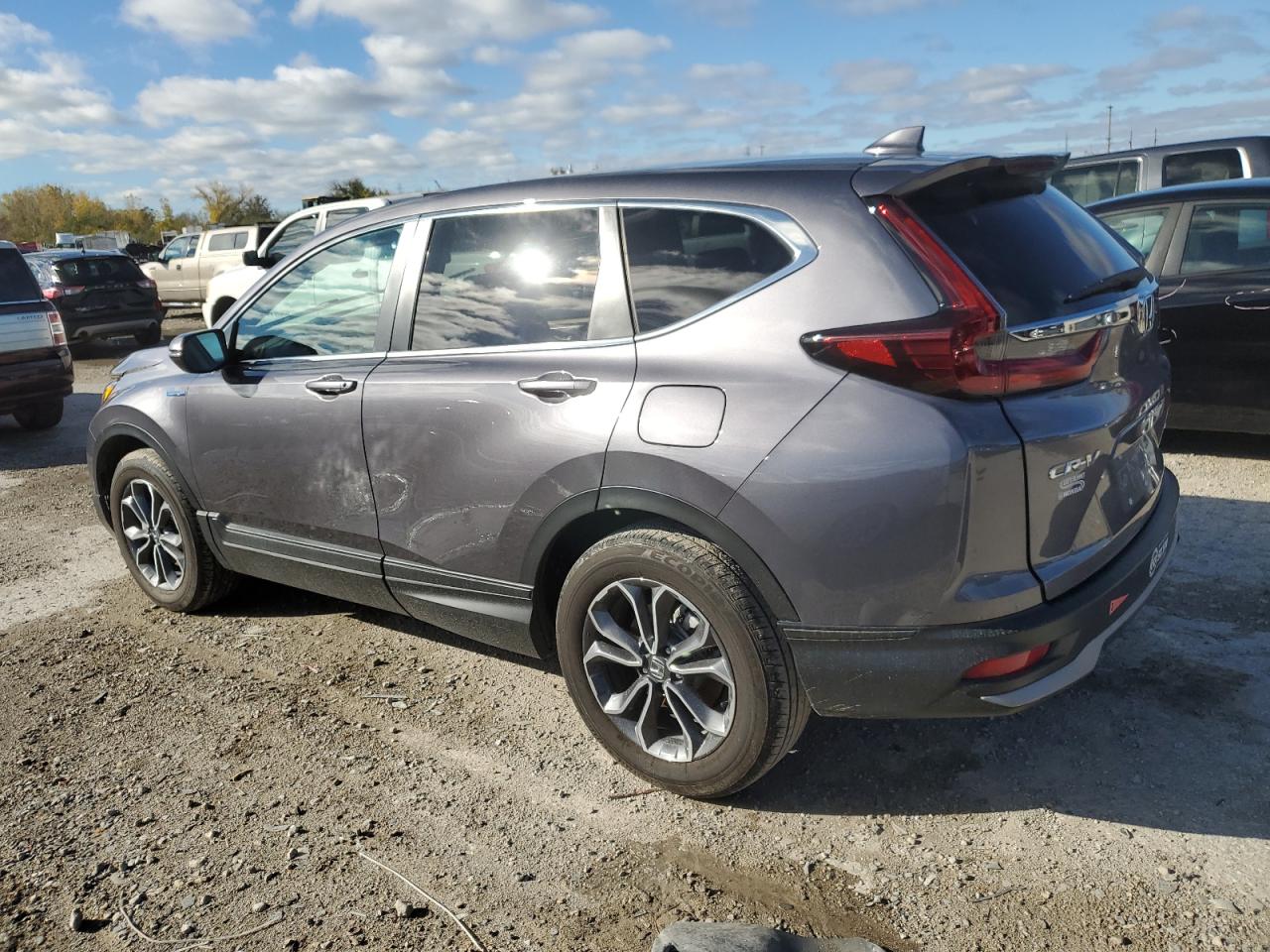 2022 HONDA CR-V EX VIN:5J6RT6H51NL004818