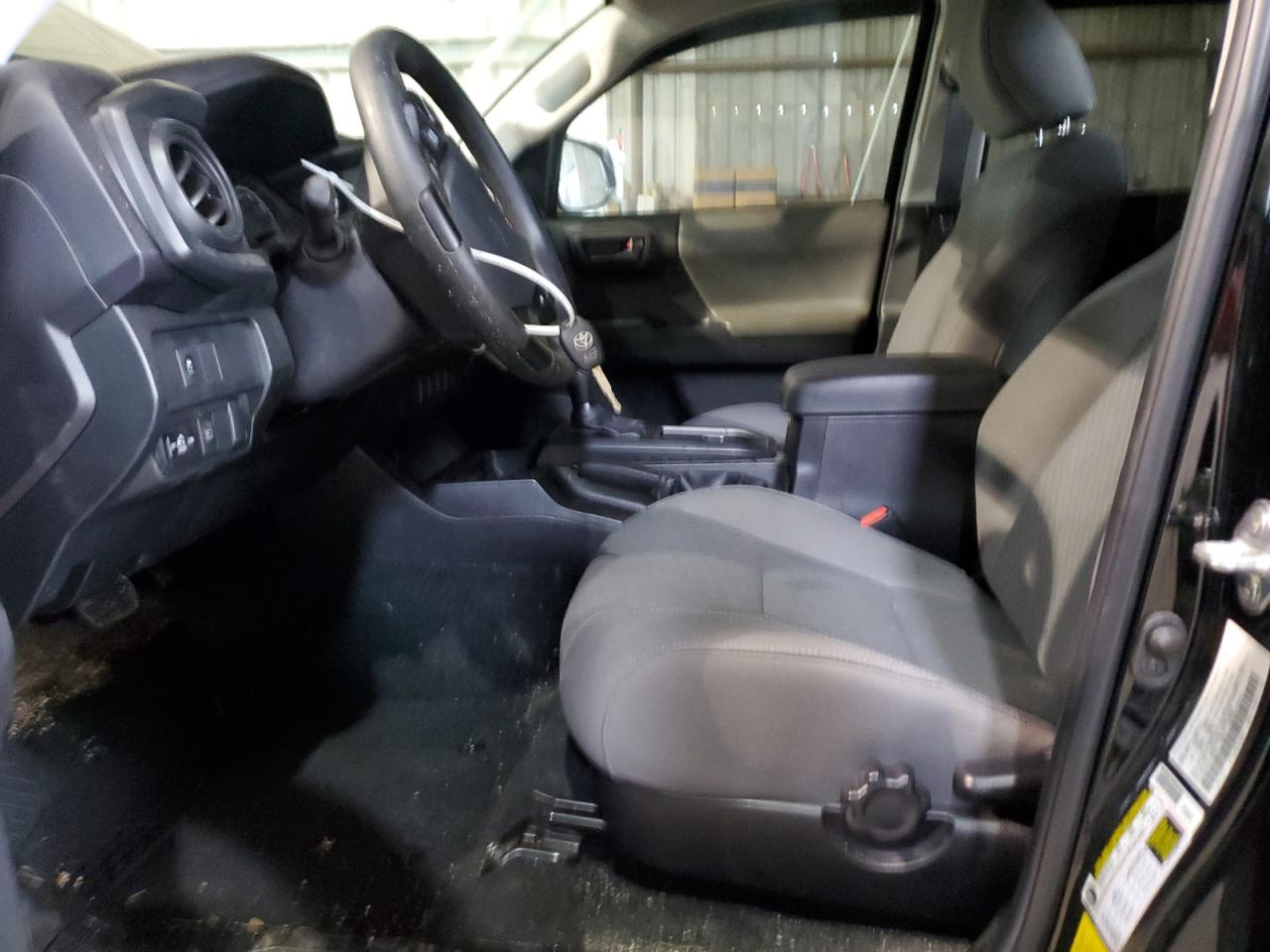 2023 TOYOTA TACOMA DOUBLE CAB VIN:3TYCZ5AN7PT139788