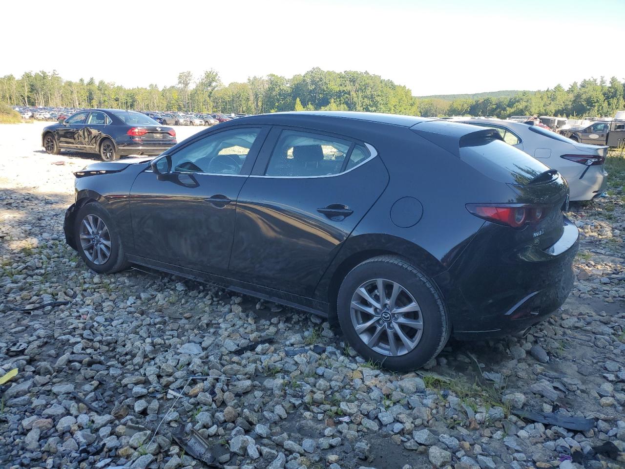 2022 MAZDA 3  VIN:JM1BPAJL6N1509689