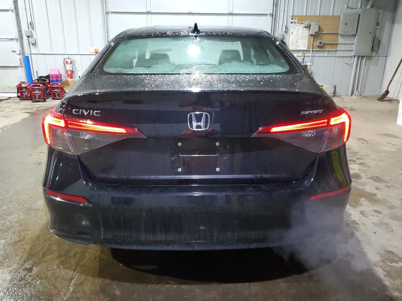 2022 HONDA CIVIC SPORT VIN:2HGFE2F59NH523726