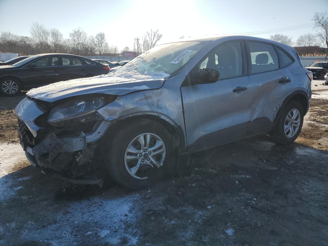2022 FORD ESCAPE S VIN:1FMCU0F60NUB68889
