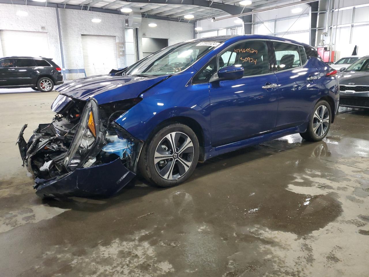 2022 NISSAN LEAF SL PLUS VIN:1N4BZ1DV6NC558148