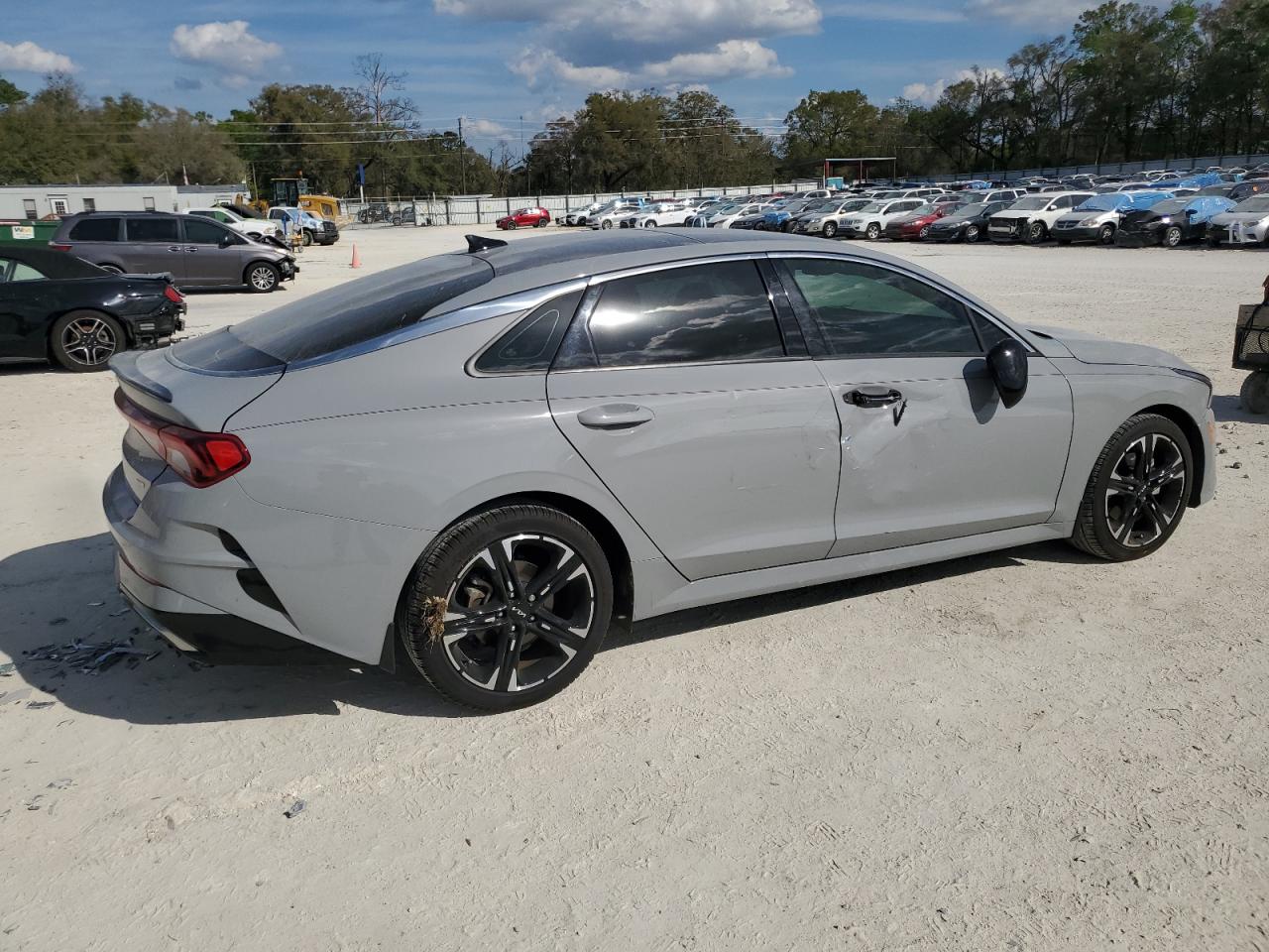 2023 KIA K5 GT LINE VIN:5XXG64J24PG180743