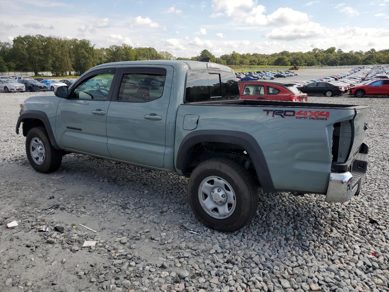 2023 TOYOTA TACOMA DOUBLE CAB VIN:3TYCZ5AN0PT113940