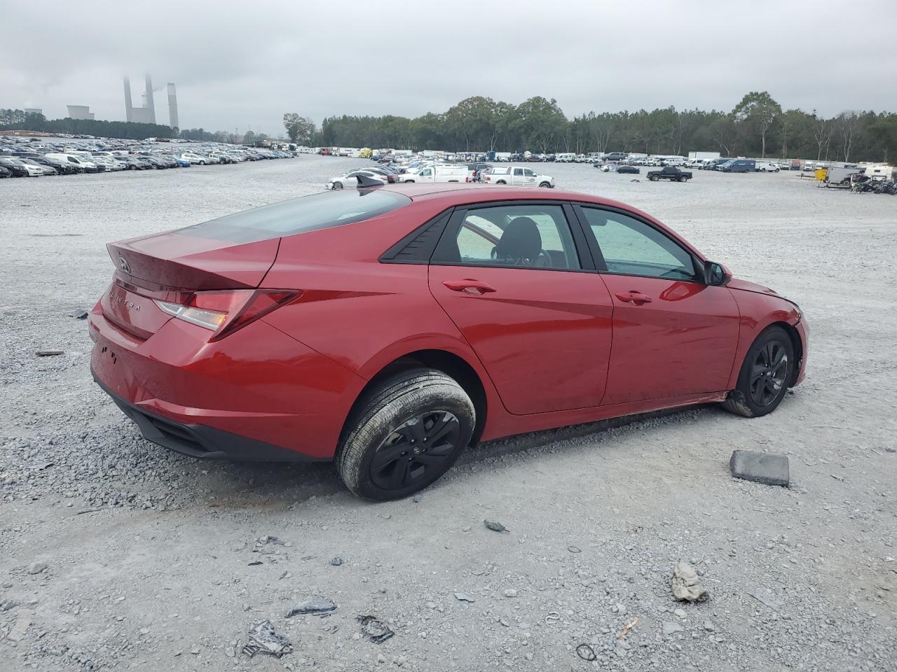 2023 HYUNDAI ELANTRA SEL VIN:KMHLM4AG6PU451405