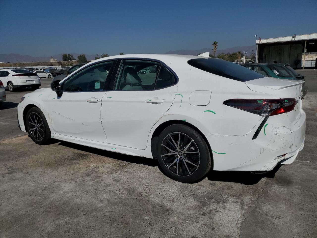 2022 TOYOTA CAMRY SE VIN:4T1G11AK1NU719318