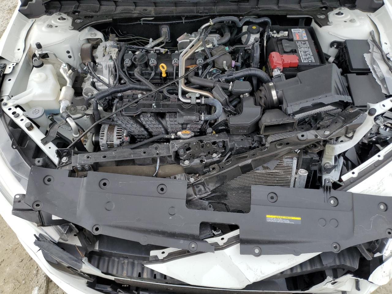 2022 NISSAN ALTIMA SR VIN:1N4BL4CV1NN350316