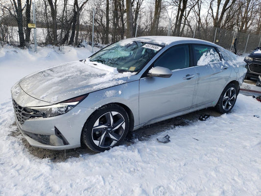 2022 HYUNDAI ELANTRA SEL VIN:5NPLN4AG4NH065025