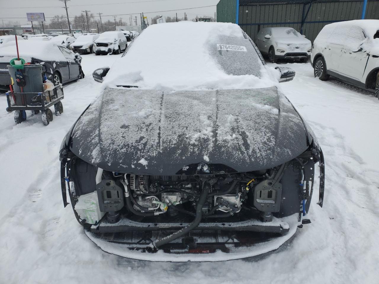 2023 HYUNDAI TUCSON LIMITED VIN:5NMJECAE8PH235564