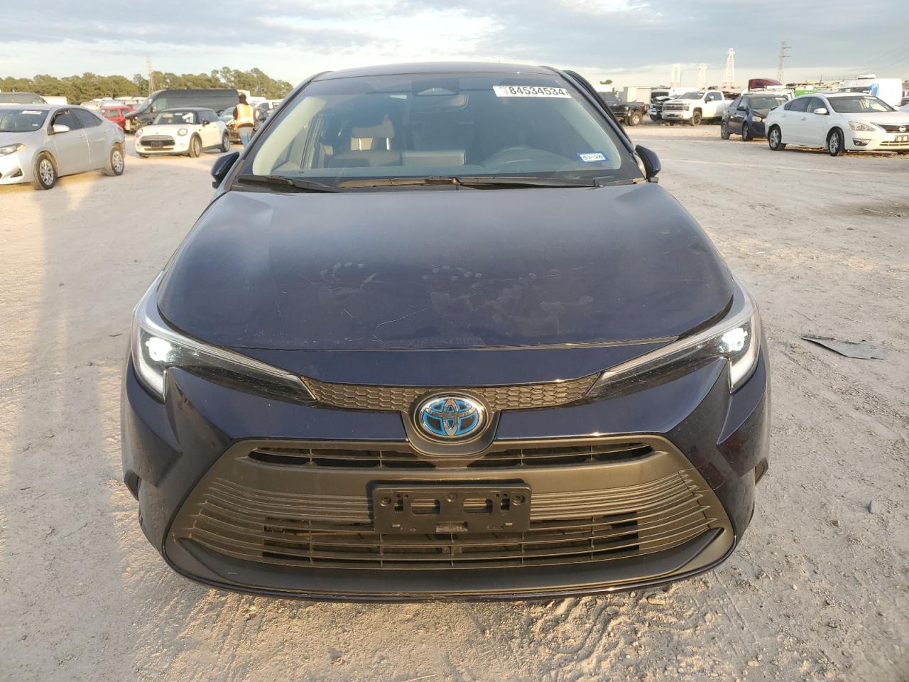 2024 TOYOTA COROLLA LE VIN:JTDBCMFE9RJ032205
