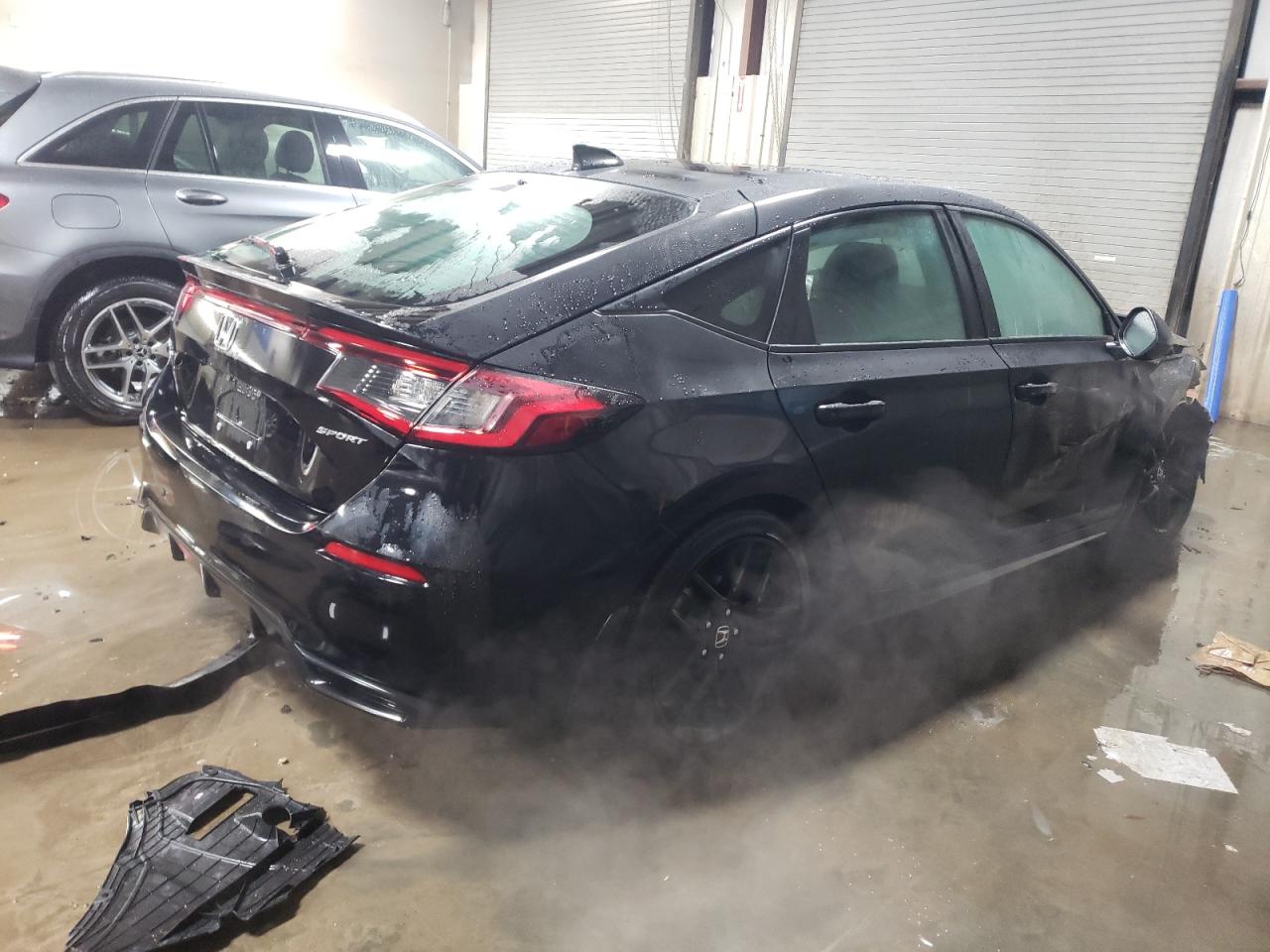 2022 HONDA CIVIC SPORT VIN:19XFL2H80NE003373