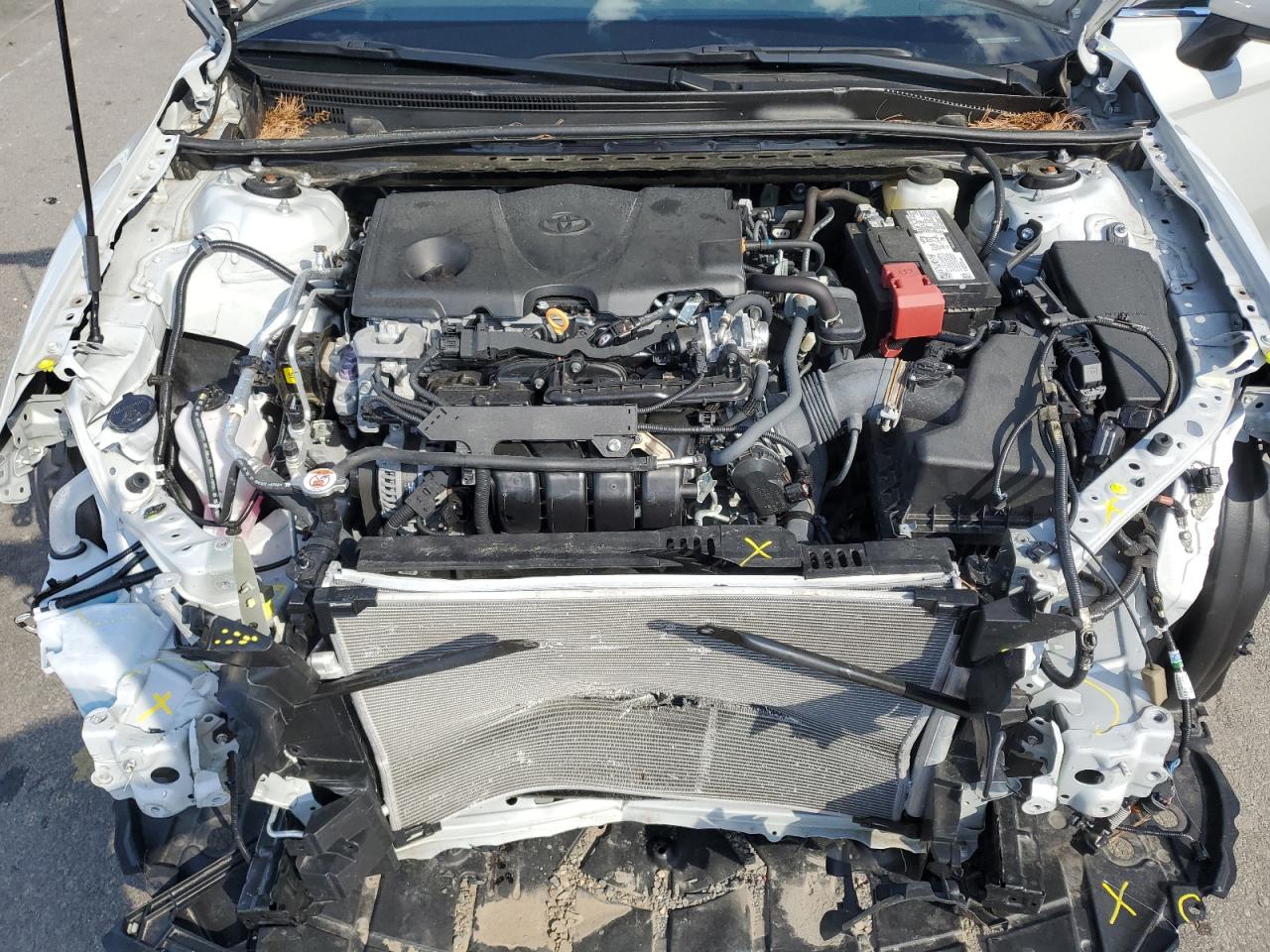 2022 TOYOTA CAMRY LE VIN:4T1C11AK4NU047043