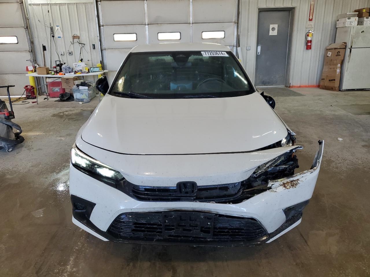 2022 HONDA CIVIC SPORT VIN:2HGFE2F52NH504855