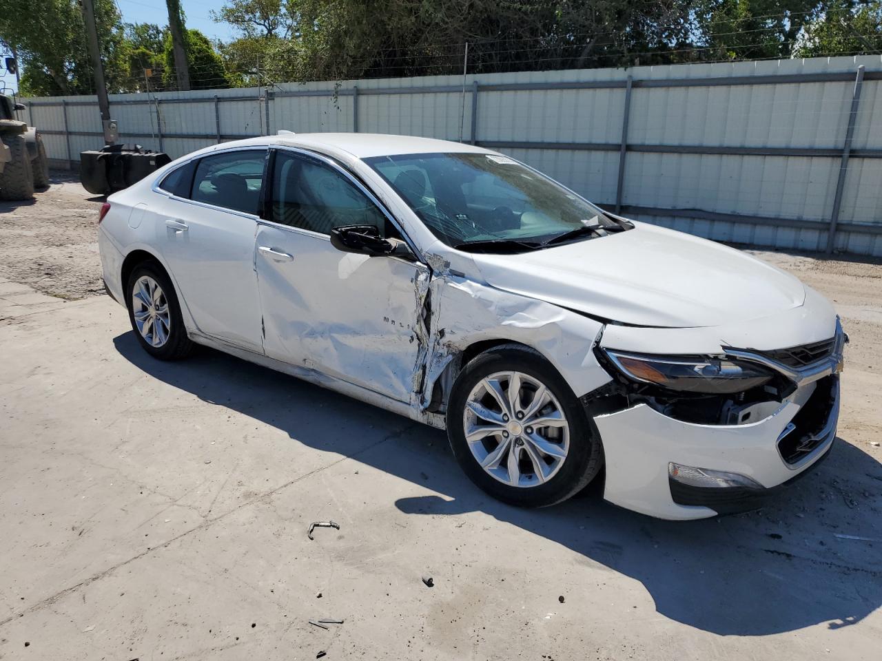 2022 CHEVROLET MALIBU LT VIN:1G1ZD5ST1NF205873