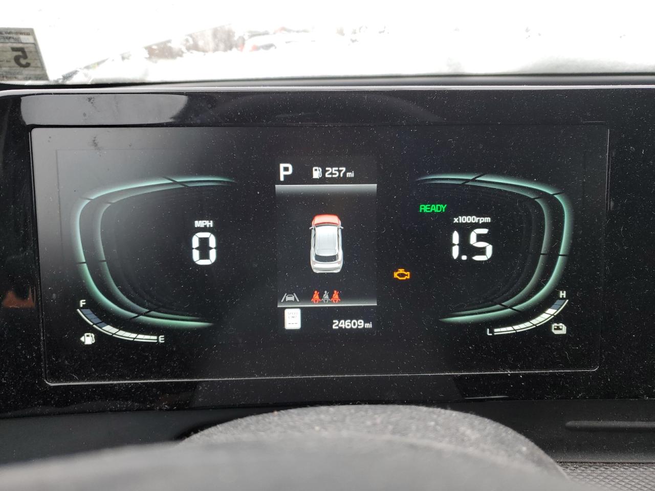 2023 KIA SPORTAGE LX VIN:KNDPUCAG5P7052077