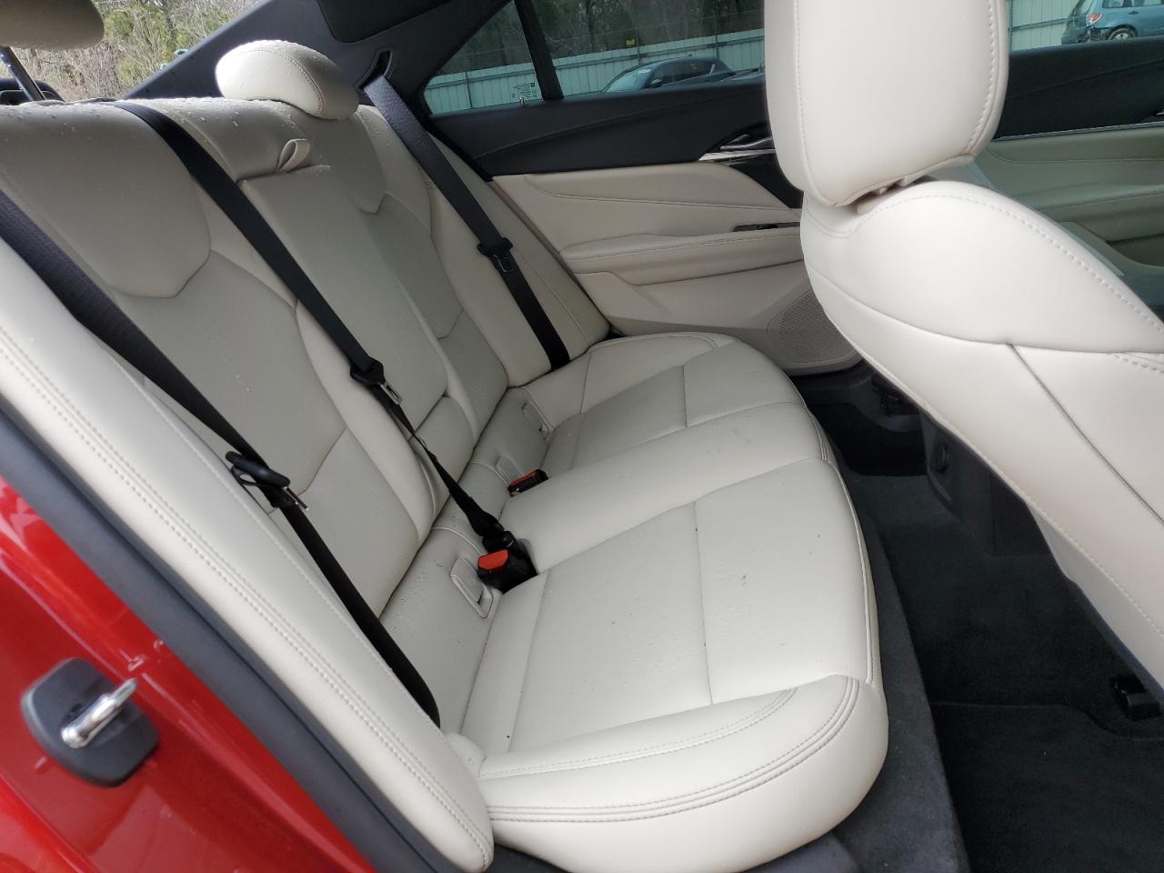 2023 CADILLAC CT4 LUXURY VIN:1G6DA5RKXP0150324