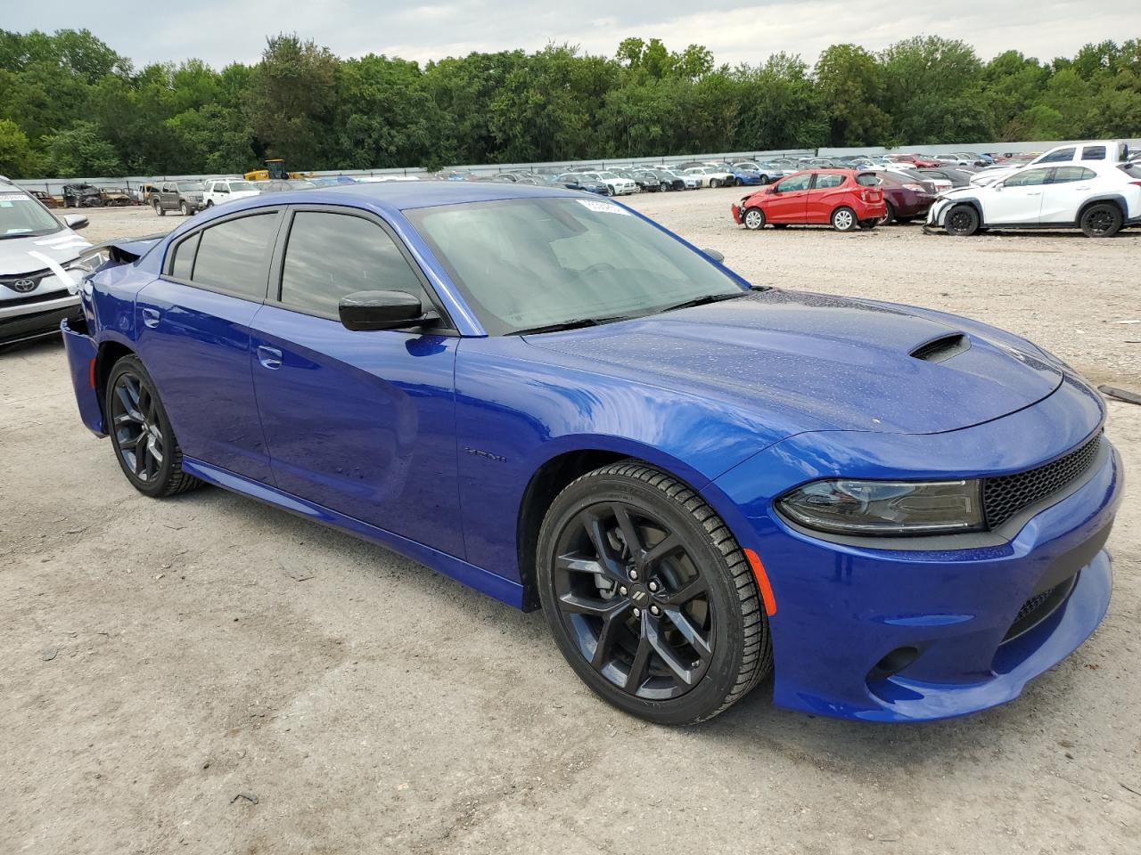 2022 DODGE CHARGER R/T VIN:2C3CDXCTXNH228434