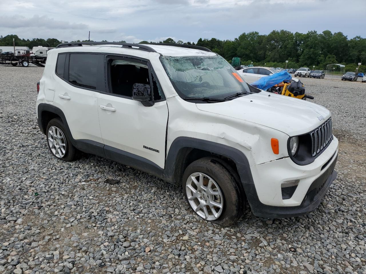 2022 JEEP RENEGADE LATITUDE VIN:ZACNJDB1XNPN86317