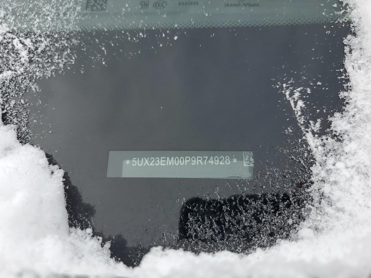 2023 BMW X7 XDRIVE40I VIN:WAUENAF49HN024090