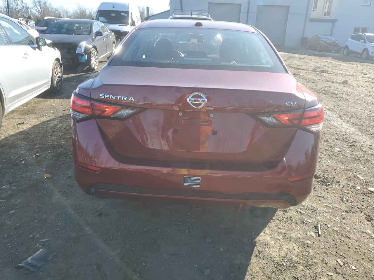2023 NISSAN SENTRA SV VIN:3N1AB8CVXPY318540