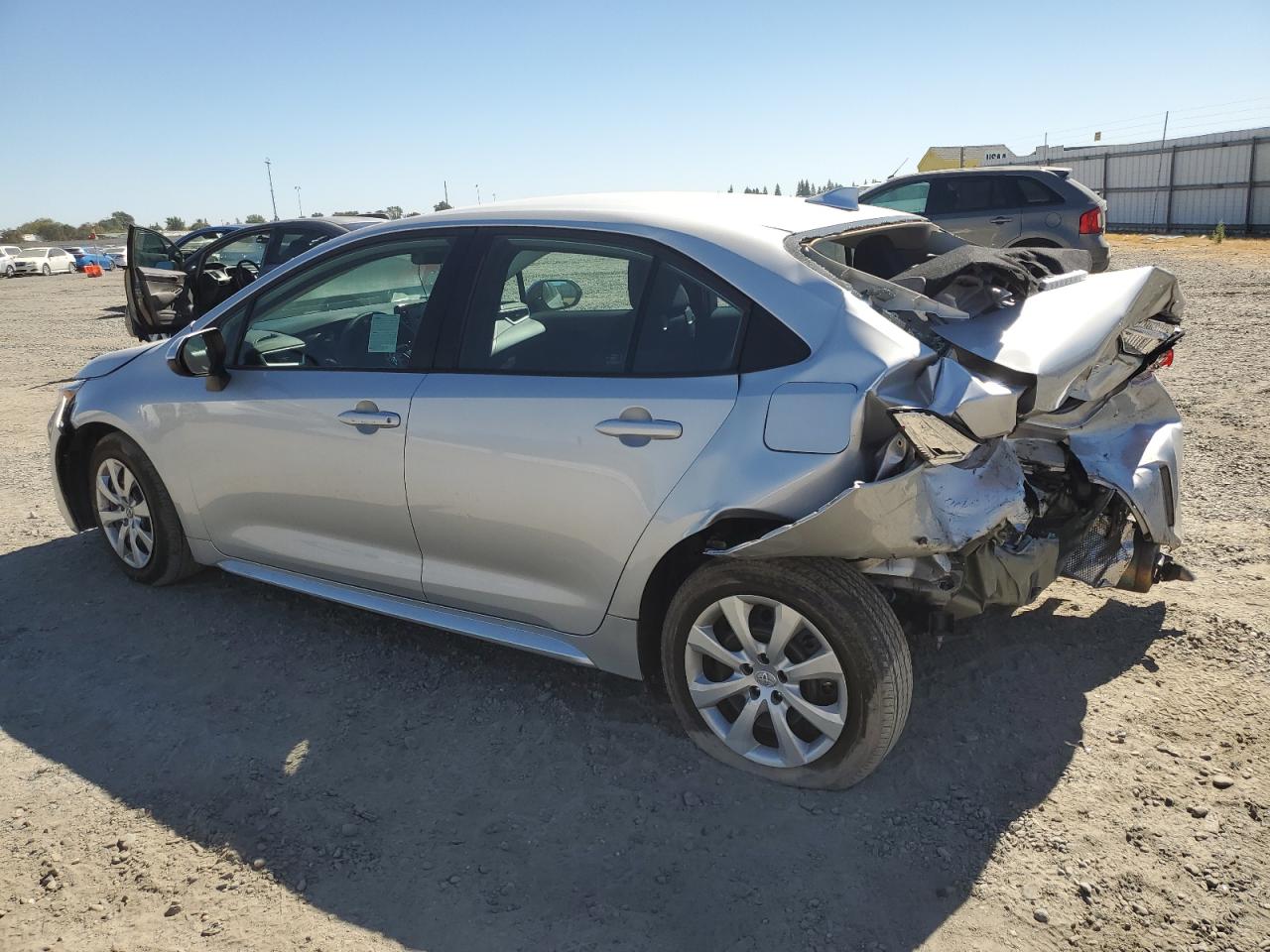 2022 TOYOTA COROLLA LE VIN:5YFEPMAE6NP388464