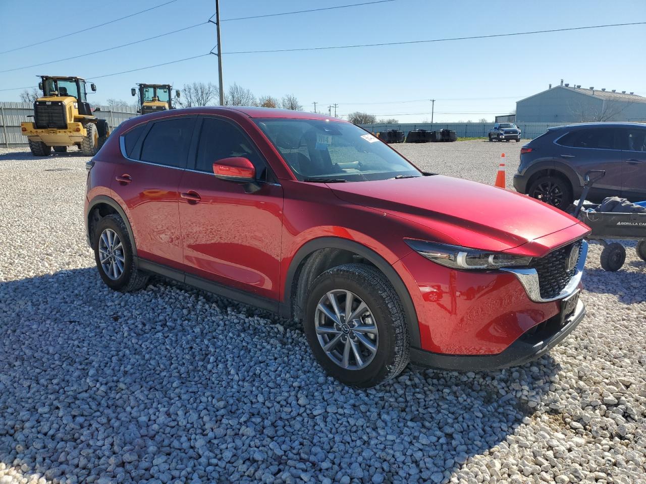 2023 MAZDA CX-5 PREFERRED VIN:JM3KFBCMXP0114929