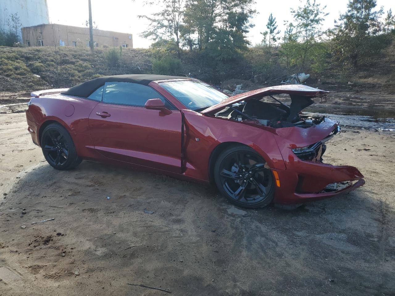 2023 CHEVROLET CAMARO LS VIN:1G1FB3DSXP0105682