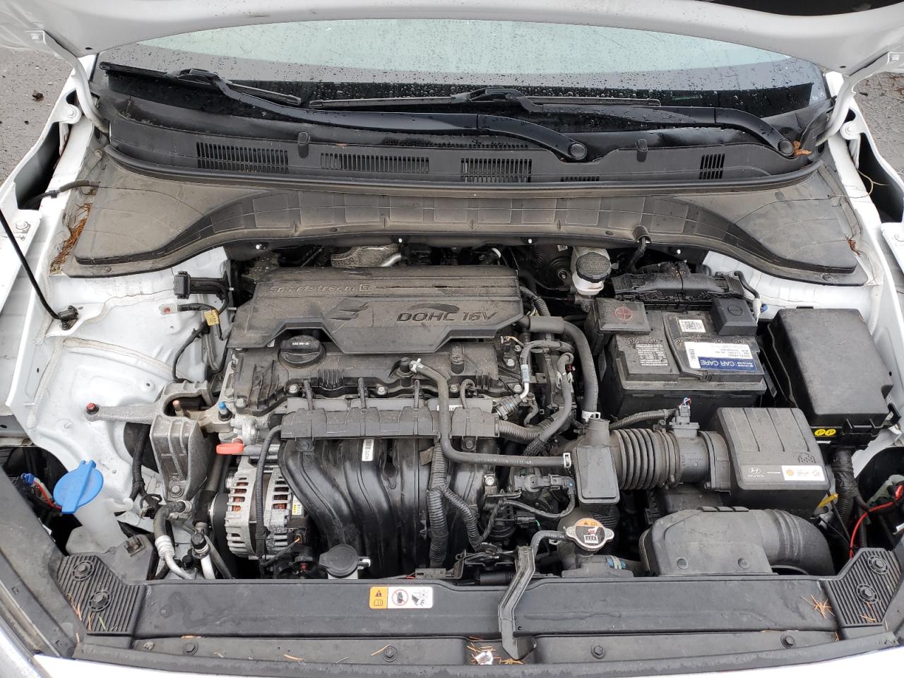 2022 HYUNDAI KONA SEL VIN:KM8K6CAB7NU777473