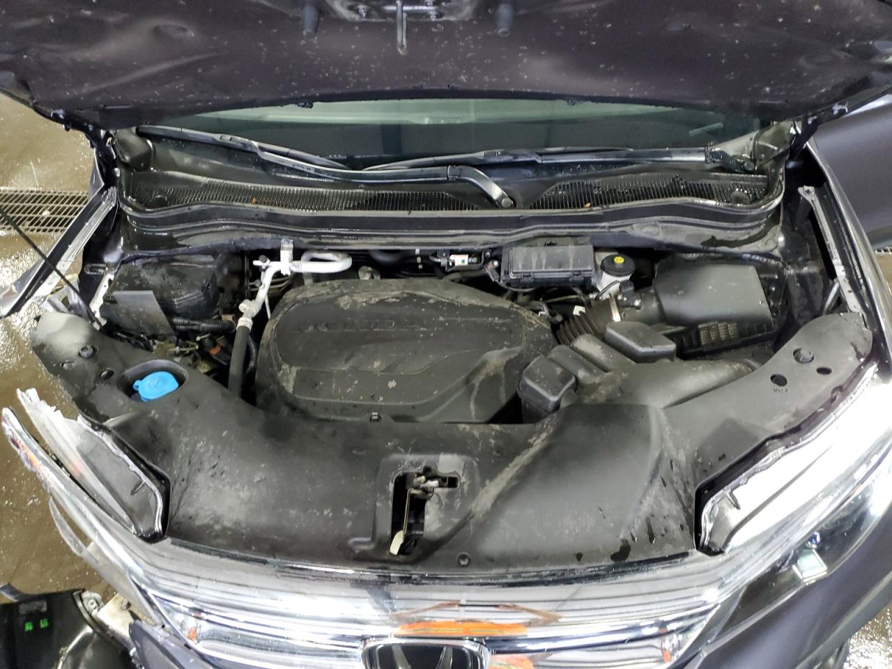 2022 HONDA PILOT EXL VIN:5FNYF6H58NB099521