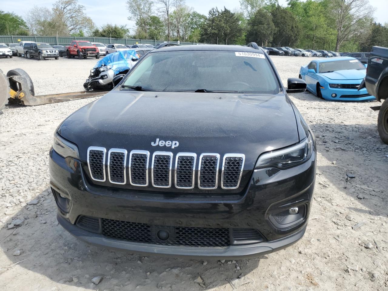 2022 JEEP CHEROKEE LATITUDE LUX VIN:1C4PJMMX6ND509424