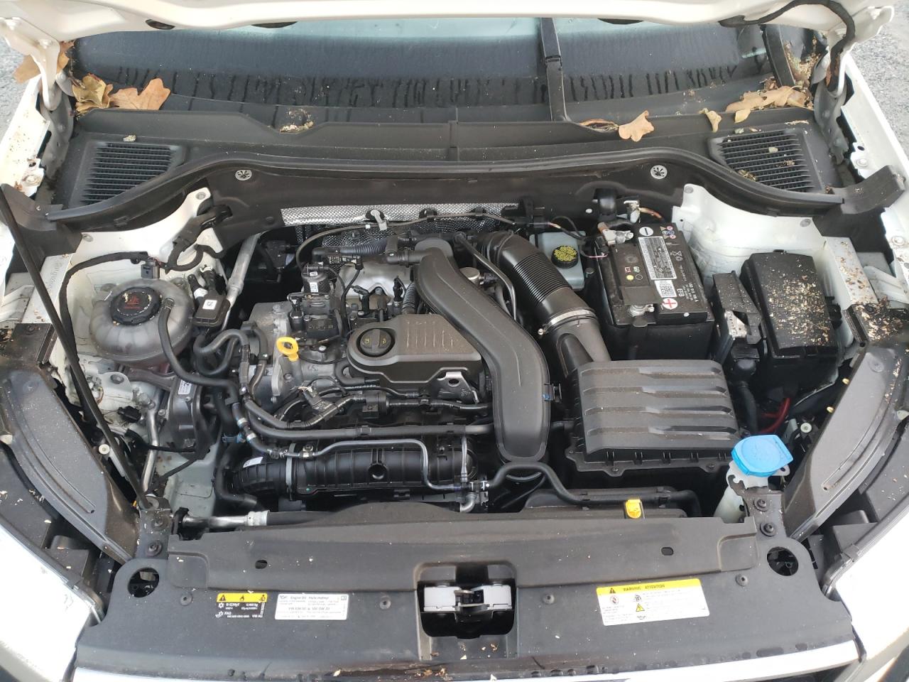 2022 VOLKSWAGEN TAOS SE VIN:3VVTX7B22NM019462