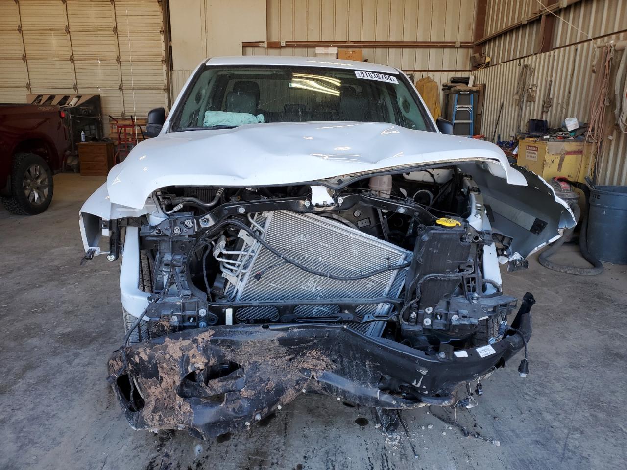 2022 RAM 1500 CLASSIC TRADESMAN VIN:1C6RR7FG1NS232247