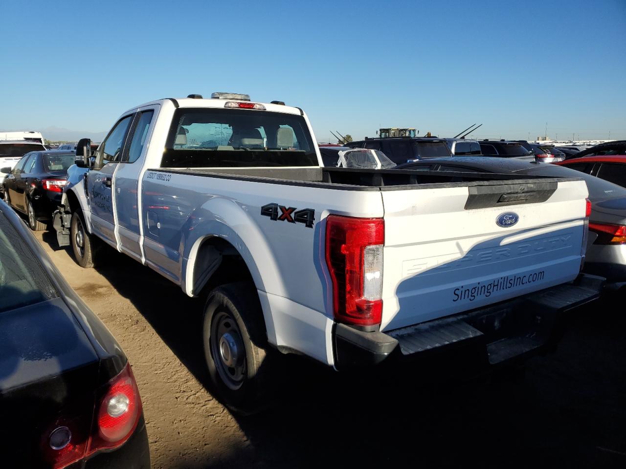 2022 FORD F350 SUPER DUTY VIN:1FT8X3BN8NEF25861