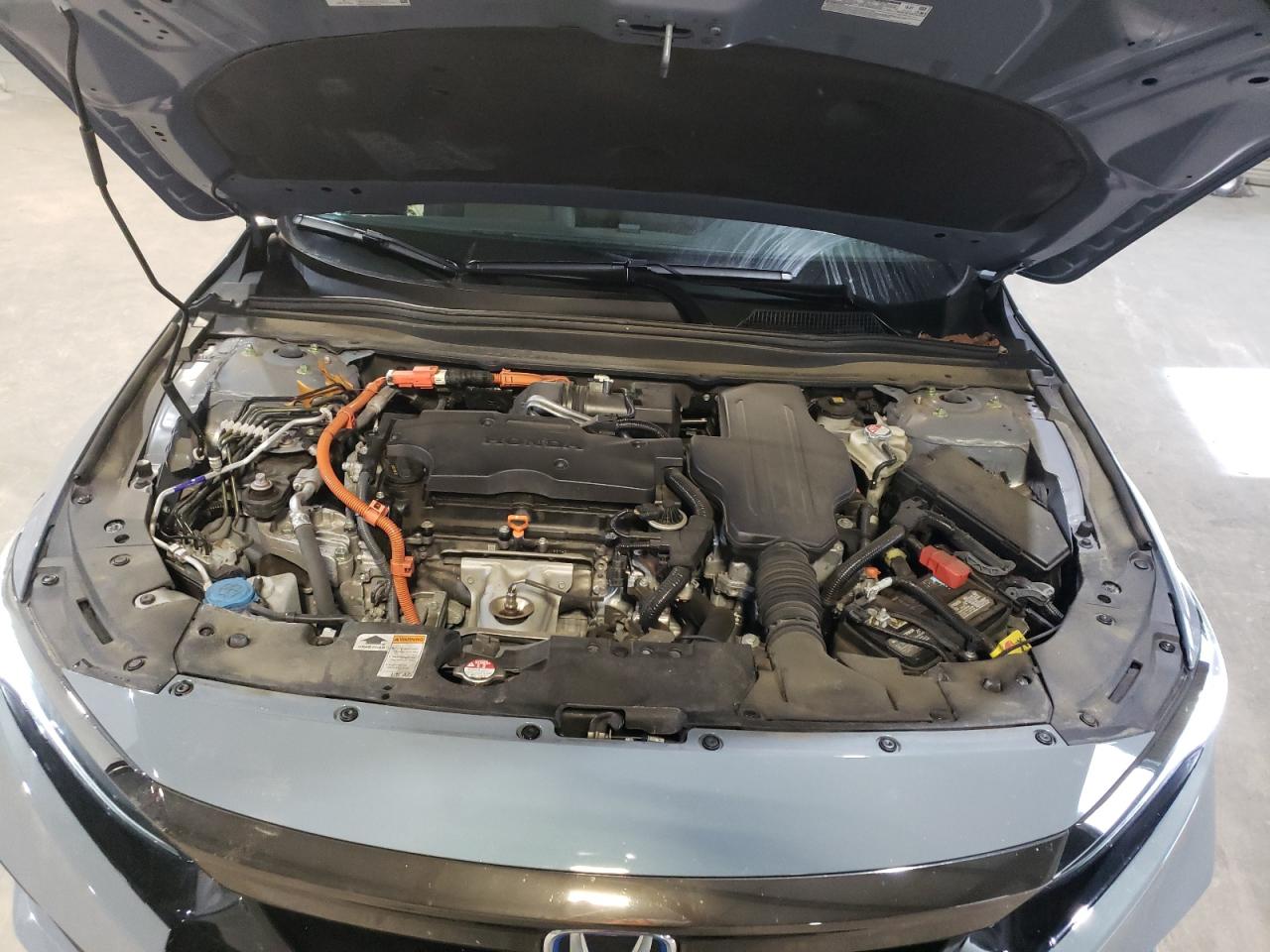 2022 HONDA ACCORD HYBRID SPORT VIN:1HGCV3F26NA045553