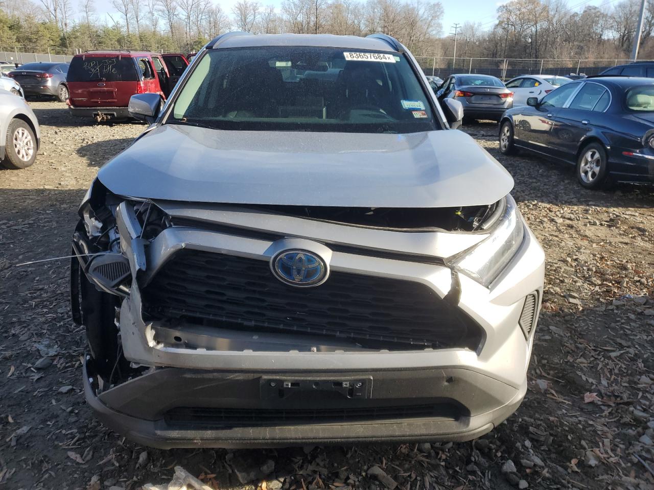 2024 TOYOTA RAV4 LE VIN:2T3MWRFV5RW187140