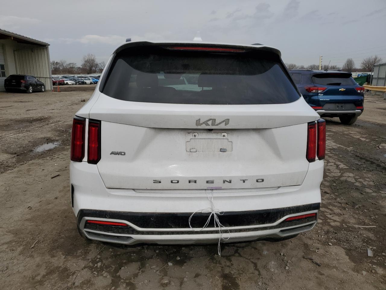 2022 KIA SORENTO SX VIN:5XYRKDLF3NG081196