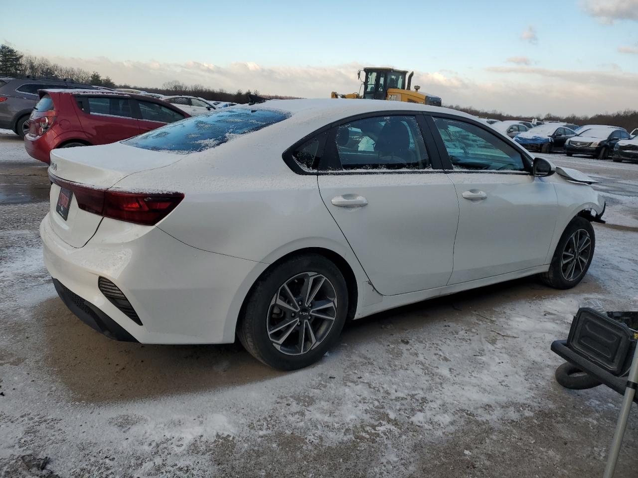 2022 KIA FORTE FE VIN:3KPF24AD0NE460612