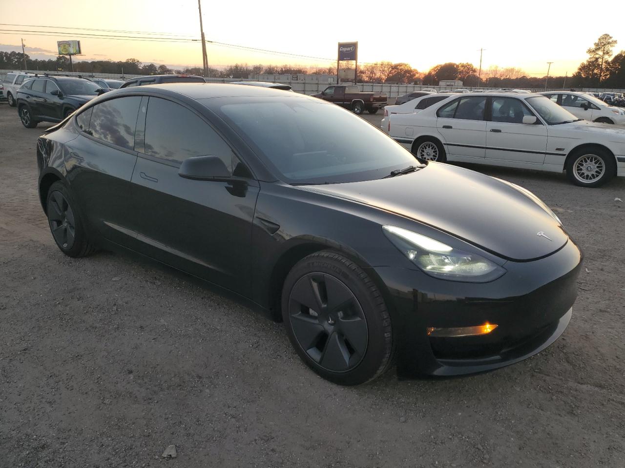 2023 TESLA MODEL 3  VIN:5YJ3E1EBXPF633261