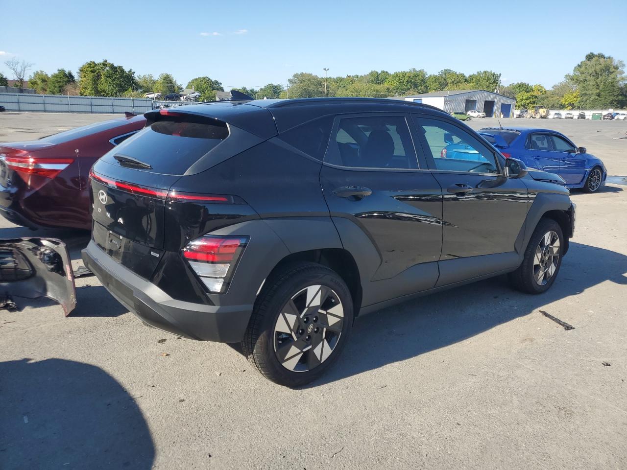 2024 HYUNDAI KONA SEL VIN:KM8HBCABXRU108786