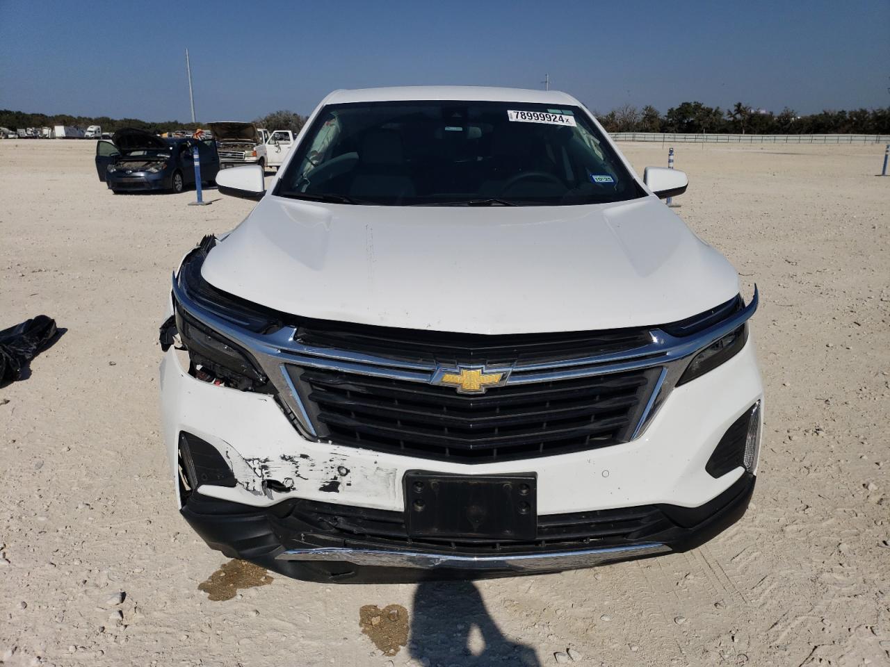 2023 CHEVROLET EQUINOX LT VIN:3GNAXKEG7PL128712