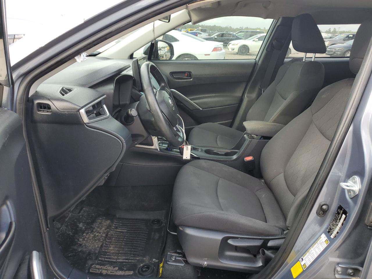 2022 TOYOTA COROLLA CROSS LE VIN:7MUBAAAG3NV034743