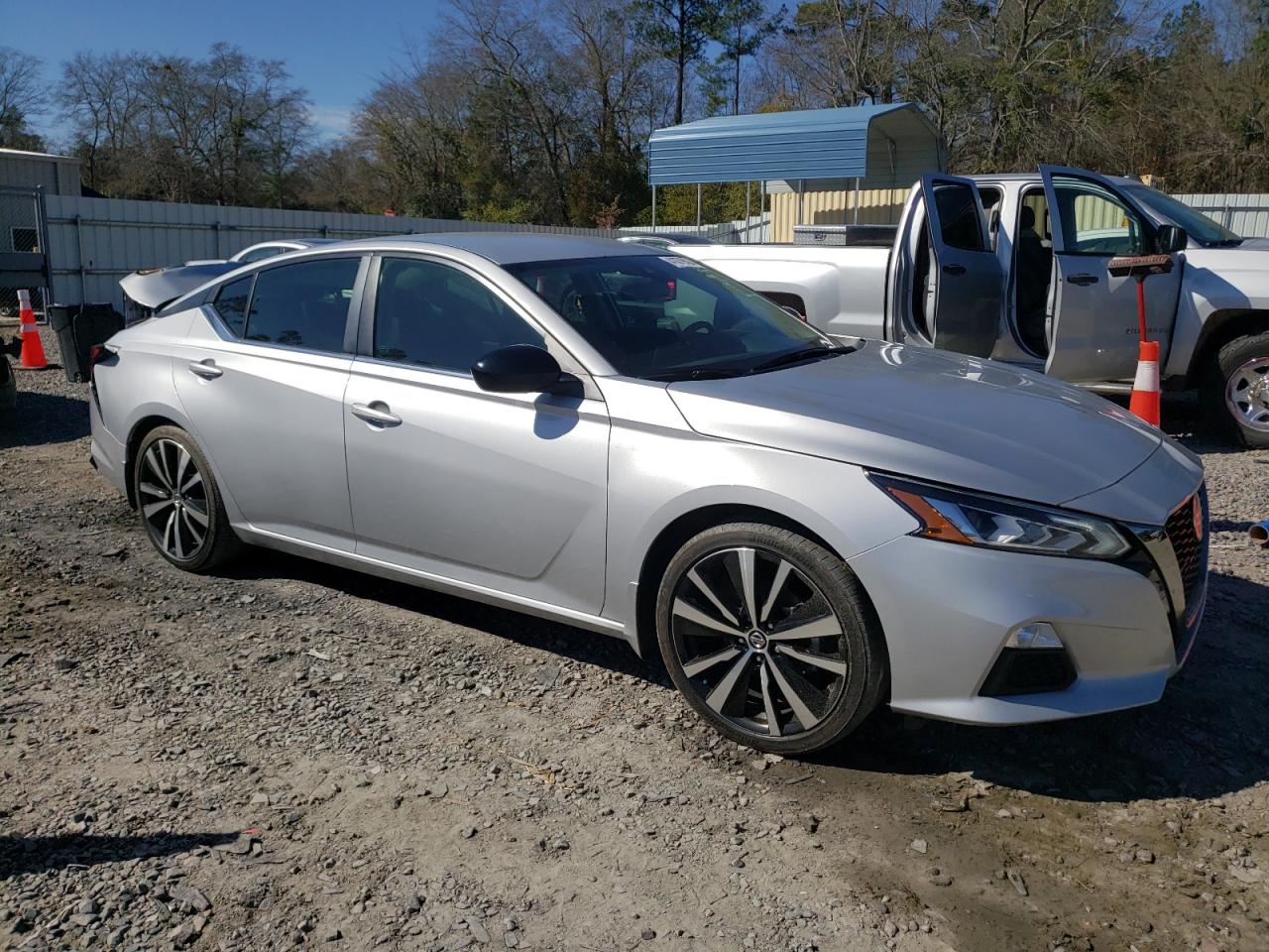 2022 NISSAN ALTIMA SR VIN:1N4BL4CV1NN342359