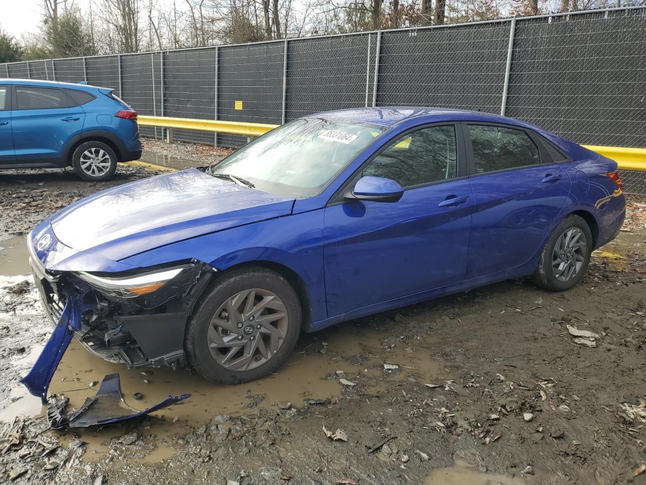 2024 HYUNDAI ELANTRA SEL VIN:KMHLM4DG7RU751372