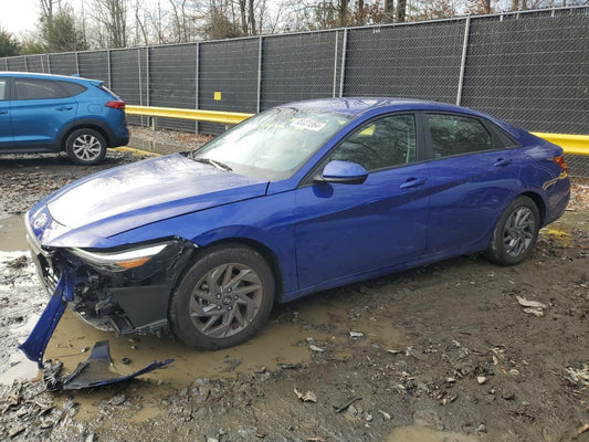 2024 HYUNDAI ELANTRA SEL VIN:KMHLM4DG7RU751372