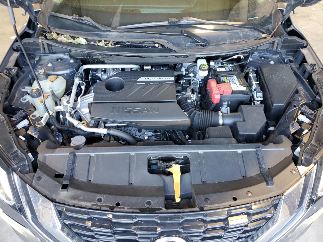 2022 NISSAN ROGUE SV VIN:5N1BT3BB2NC677858