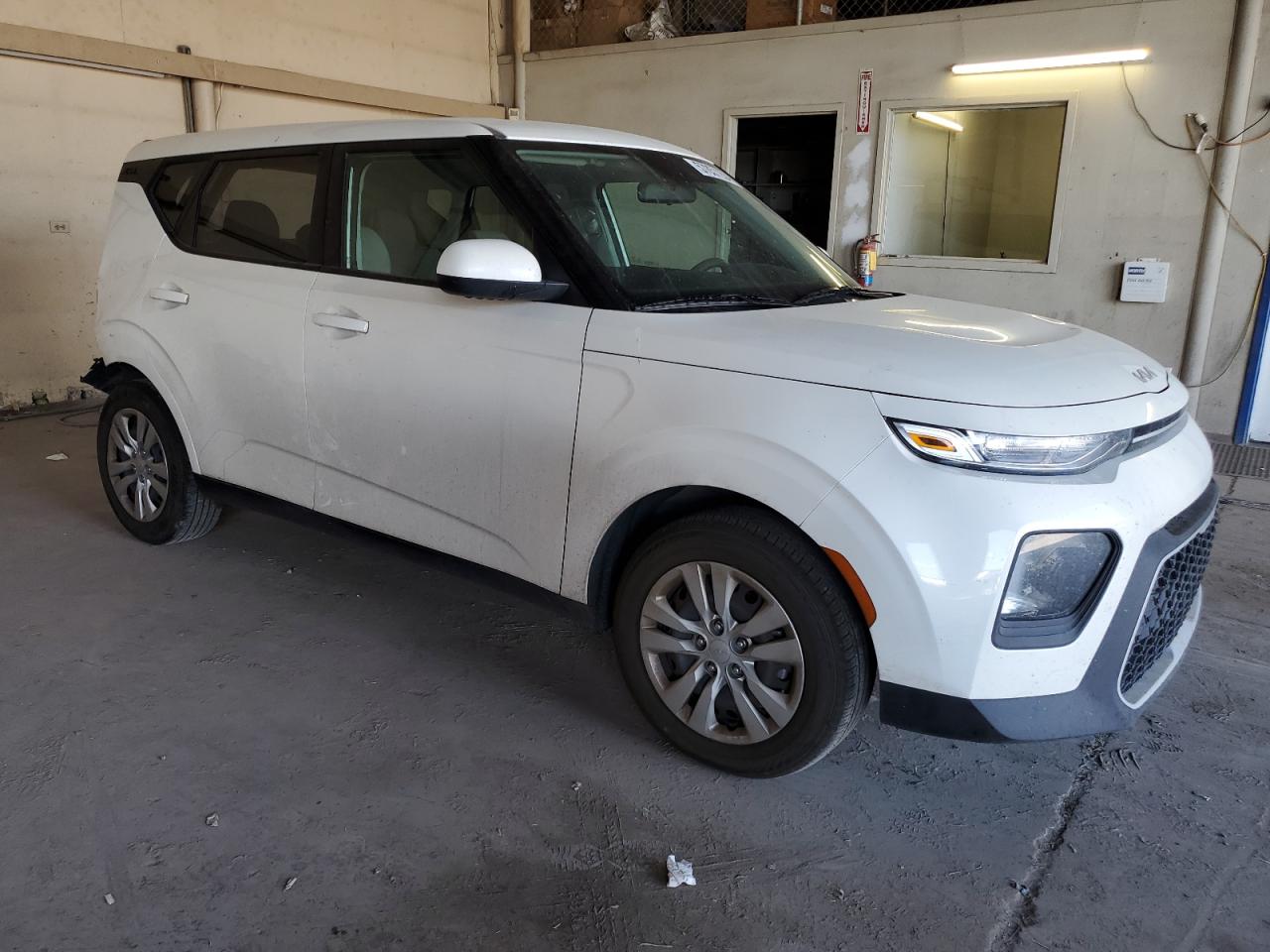 2022 KIA SOUL LX VIN:KNDJ23AUXN7824149